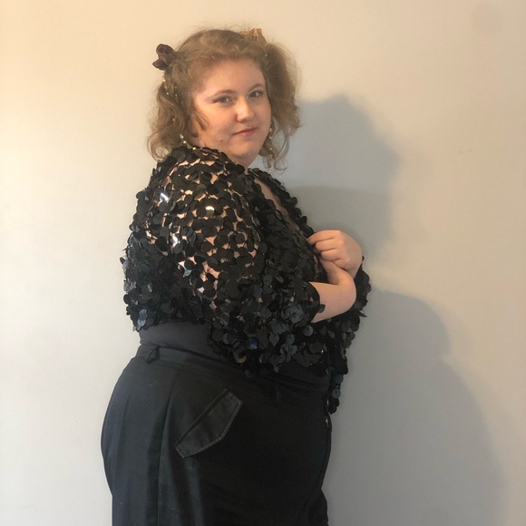 Sequin Cardigan - Picture 10 of 10